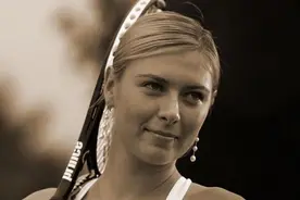 网坛白富美-莎拉波娃：神仙颜值和5个大满贯冠军图片