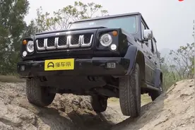 超高回头率的北京BJ80让人欢喜让人愁，国产硬派越野车该何去何从图片