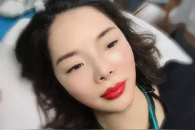 成都蜜丝卡伦化妆培训学校-学员唇部实操展示图片
