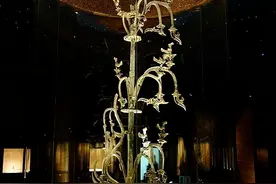 三星堆青铜神鸟树：传说中的扶桑树，华夏的“华”来源于此图片
