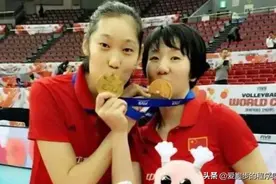 女排沈静思：高个子二传，婚后状态下滑，丁霞由此逆袭图片