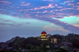 “八卦”一下，鼓浪屿的红色穹顶的前世今生图片