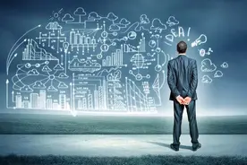 人在单位，不妨做个“边缘人”图片