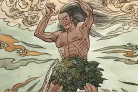 元灵觉醒 盘古开天图片