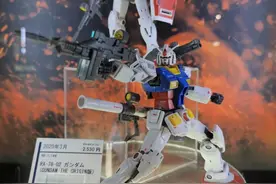 又一大波高达新品，RG空战脉冲、MG主天使、HG78GTO…你准备好没图片