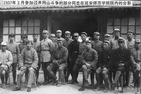 毛主席被“开除党籍”后改任师长，这是他生平唯一一次任军事主官图片