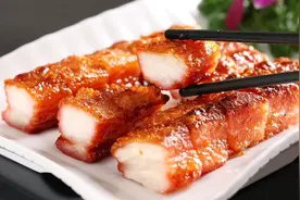 脆皮叉烧（广州肥味叉广式烧腊卤味培训中心实用菜式系列）图片