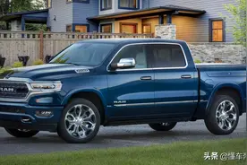新车 | 道奇Ram 1500特别版发布，约合人民币40万起售，F-150新对手图片