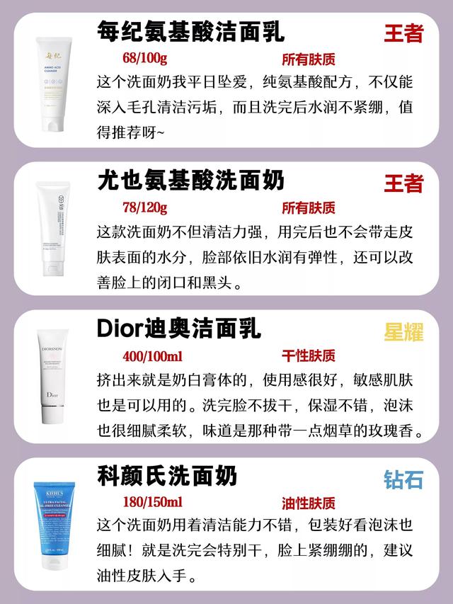 混油皮的正确选择！皂基还是氨基酸？