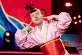 白凯南，离开贾玲的这13年，表现得愈加“诡异”图片