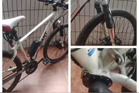 山地车改装电动助力车过程图片