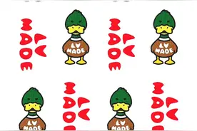 “LV nigo”联名款壁纸图片