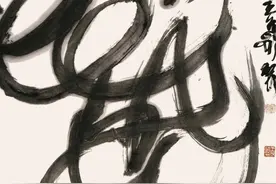 乱书大师王冬龄——带你一起赏析，看不懂的乱书“花非花”图片
