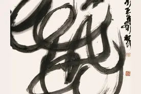 乱书大师王冬龄——带你一起赏析，看不懂的乱书“花非花”图片