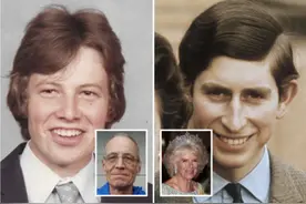 澳男子称梅脱事件是烟雾弹，为掩盖他是查尔斯卡米拉亲儿子的事实图片