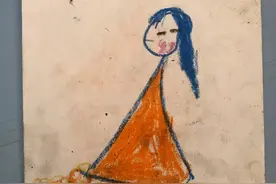 是什么原因让一个六岁女孩画出吓人故事，原因竟是家长……图片