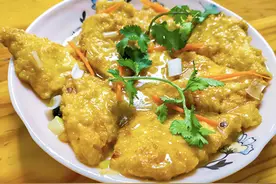 锅塌豆腐私房菜做法，这样做，孩子都爱吃豆腐了！好吃又营养图片