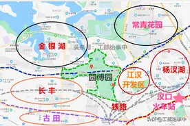 <武汉城建>解困长丰-金银湖-江汉，打通园博园交通势在必行图片