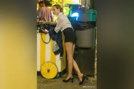 【国外街拍】第26期，傍晚的墨尔本街，到处都是金发美女！图片