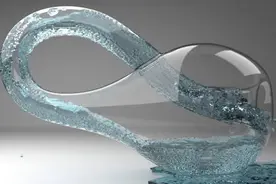 整个地球上的水灌进去，都装不满这个瓶子，它真的有这么大吗？图片