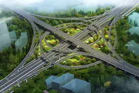 彩虹快速路有新消息！通车后，富阳最快20分钟到滨江！图片