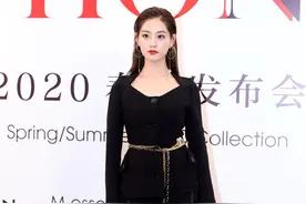 祝绪丹的帅气穿搭，凸显超强的女王气场图片