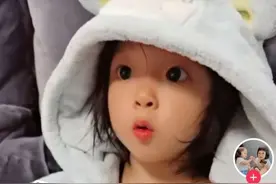 朱两只吖：哈尔滨女萌娃籼籼凭借机灵古怪与演技圈粉3千万图片