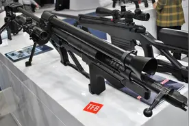 结构特异的手提炮 克罗地亚 RT-20型大口径狙击步枪图片