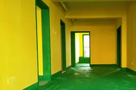 旧墙翻新用伦比LB002墙德宝 加固墙面效果超惊艳图片