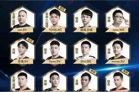 S16赛季评级出炉！盘点那些极具潜力的C级选手图片