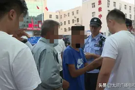 进院停车不规范 直接录入“黑名单”图片