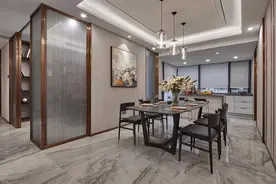 新中式设计，属于中国人当代生活的东方美学，气质脱俗图片