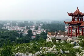 山东很富裕的土豪村，被誉为“中国9大土豪村”之一，坐落于烟台图片
