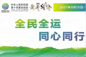 第十四届全运会有哪些比赛大项？图片