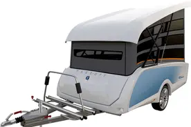 折叠房车见过么？比轿车还低，拓展之后竟可以睡5人图片