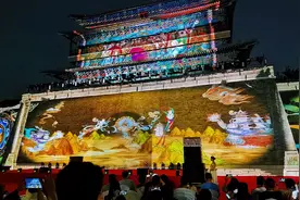 赢康为华谊兄弟（济南）电影小镇打造夜游主题体验项目图片