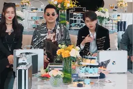 《奔跑吧》被嘉宾吐槽，张含韵直指节目刻意，郑恺批形式感过分图片