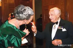 现实中的“冰雪奇缘”！“安娜公主”被法国老公宠了一辈子……图片