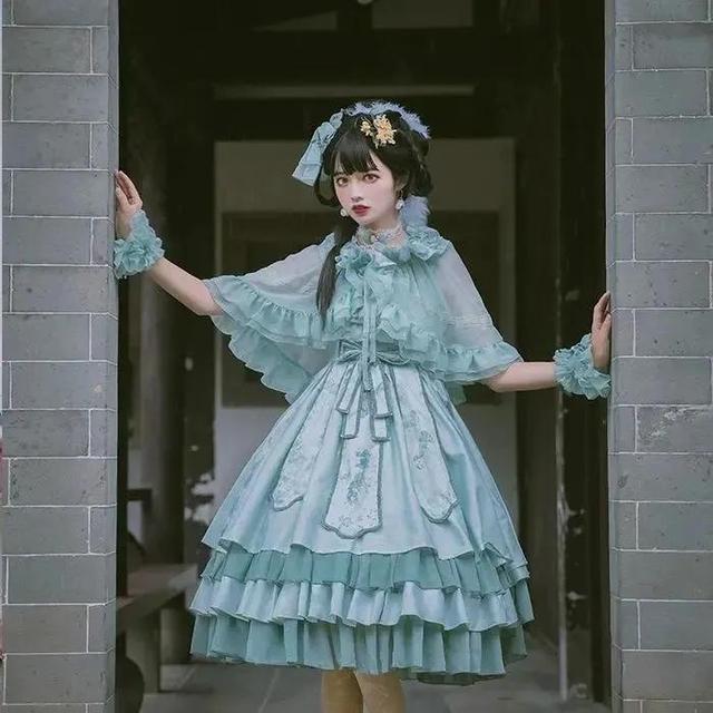 安利中华风的Lolita