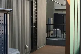 门前可学日本这样去设计，可收纳可种花，70cm左右空间可抵一间房图片