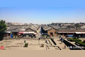 平遥 ▏古城楹联印象深，金融鼻祖日升昌原图片