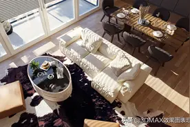 告诉你一个3DMAX效果图秒变照片级的秘诀，LUT后期调色图片