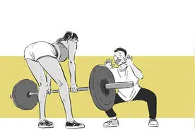 你可能对健身的人一无所知图片