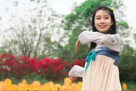 邂逅11月最美汉服日 | 柳州卡乐星球汉服出行日福利来了！！图片