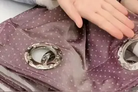 快过年了，教大家一个清洗窗帘的懒人小妙招，家人见了都夸好图片