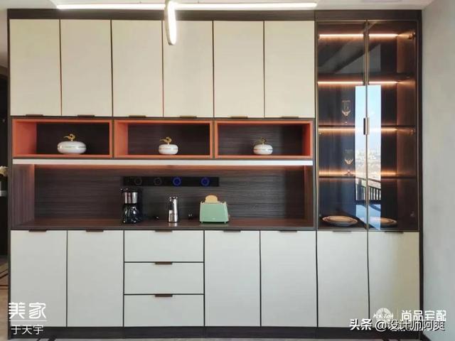 四房两厅打满柜，榨干每1㎡，老师傅看了直说好