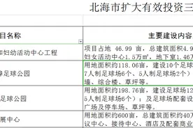 投资50亿元，占地600亩，北海也规划建设会展中心，地址在？图片