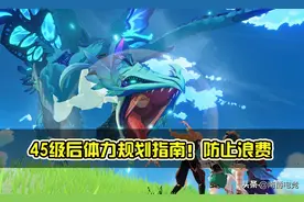 原神45级后别硬肝圣遗物，体力规划指南，全队提升才是最优方案图片