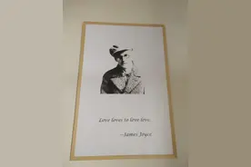 旷世名言“Love loves to love love”，这个中文翻译超惊艳图片