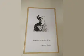 旷世名言“Love loves to love love”，这个中文翻译超惊艳图片